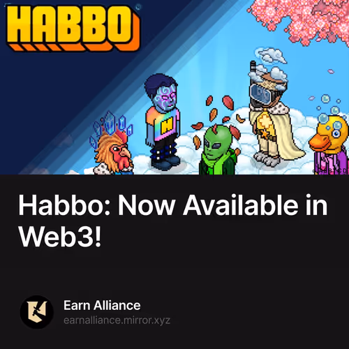 Habbo: Now Available in Web3! 16/500
