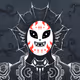 Holo Mask : White & Black #2503