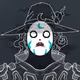 Holo Mask : White & Black #1987