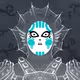 Holo Mask : White & Black #2444