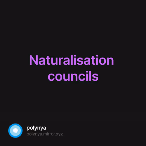 Naturalisation councils 2
