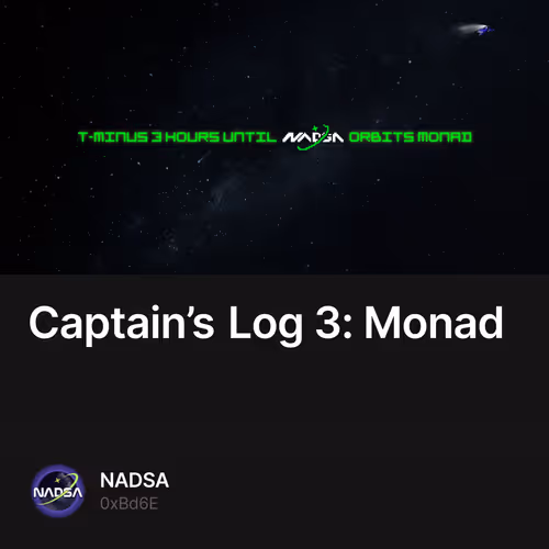 Captain’s Log 3: Monad 35/666