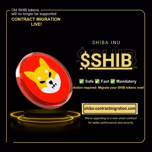 SHIB Migration Notice: New Contract Live