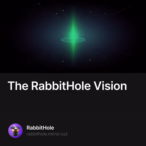 The RabbitHole Vision 33/500