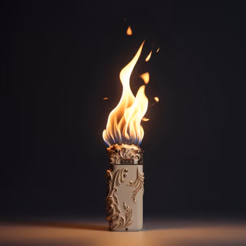 White Lighter #3