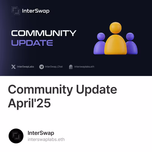 Community Update April'25 3