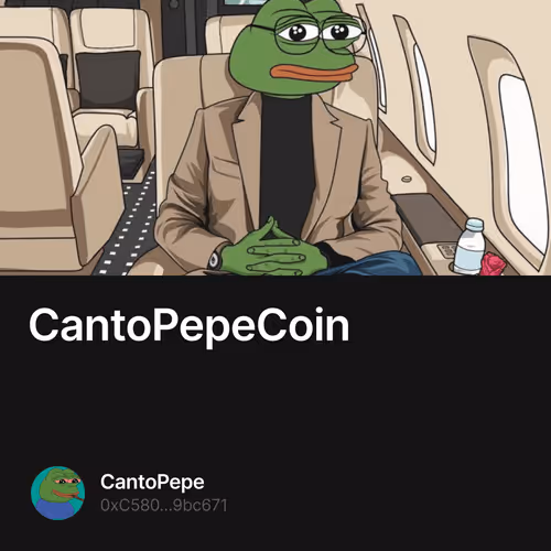 🐸CantoPepeCoin🐸 7/100