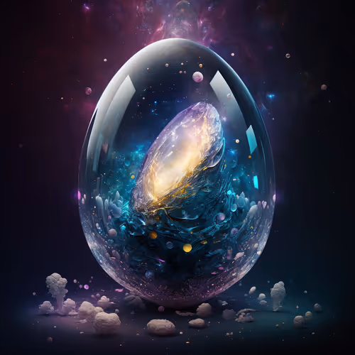 Lucky Crystal egg