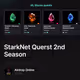 StarkNet Querst 2nd Season  1
