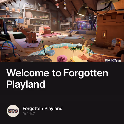 Welcome to Forgotten Playland 108