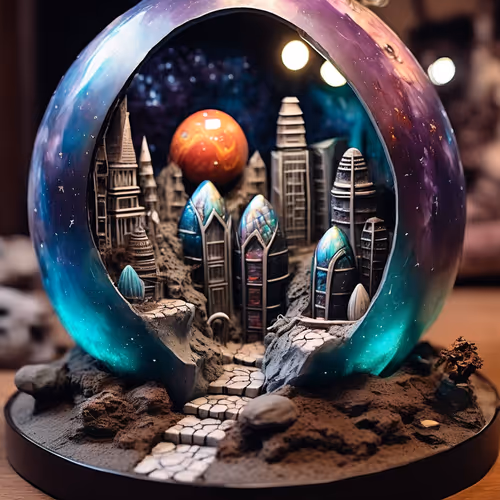futuristic city#182