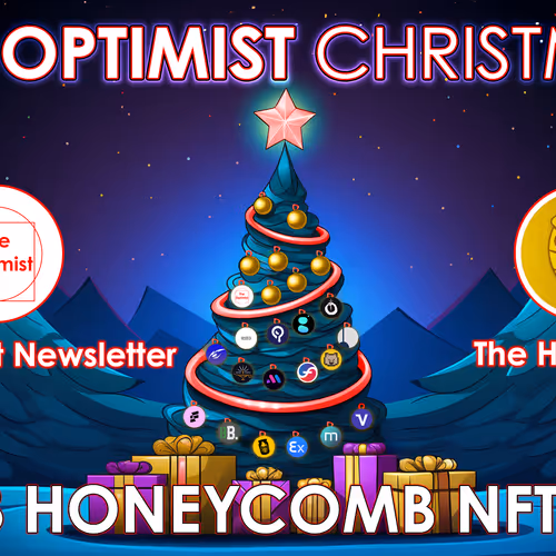 The Optimist Christmas - The Honey Jar