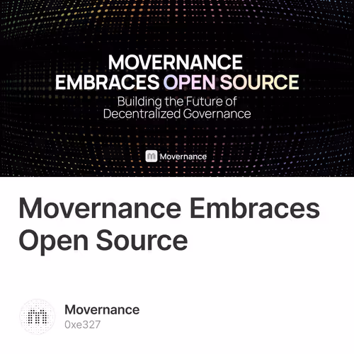  Movernance Embraces Open Source 8