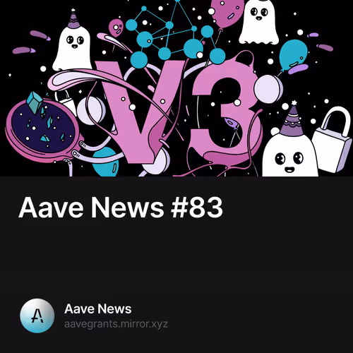 Aave News #83 209/500