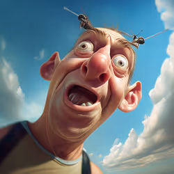 11057