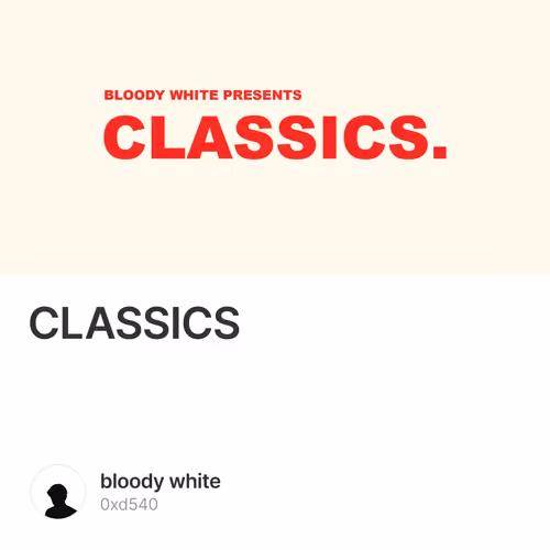 CLASSICS 3