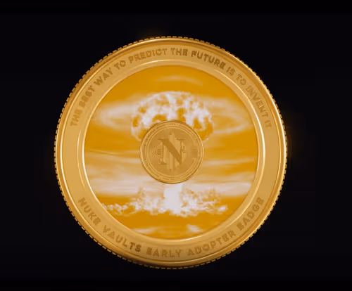 Nuke Vaults - Early Adopter Badge