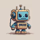 Cute Pixel Robo