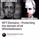 NFT Domains  Protecting the domain of all Whistleblowers