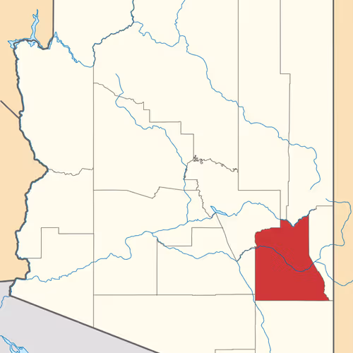 Graham County Map