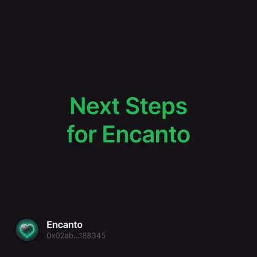 Next Steps for Encanto 💚 19/100