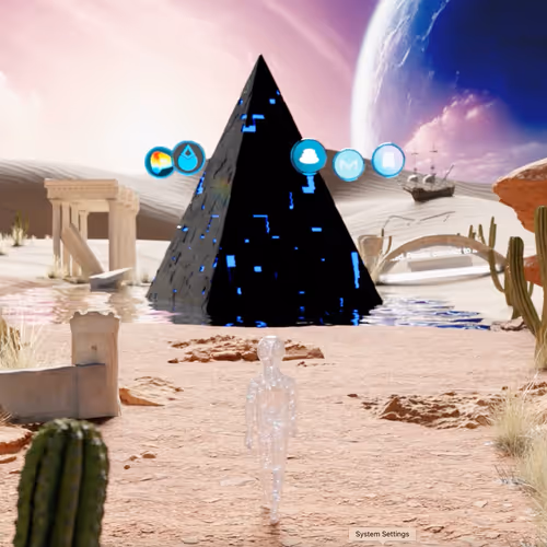 THE WORLD OF ENDLESS POSSIBILITIES