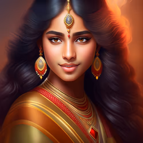 Indian Lady  #1