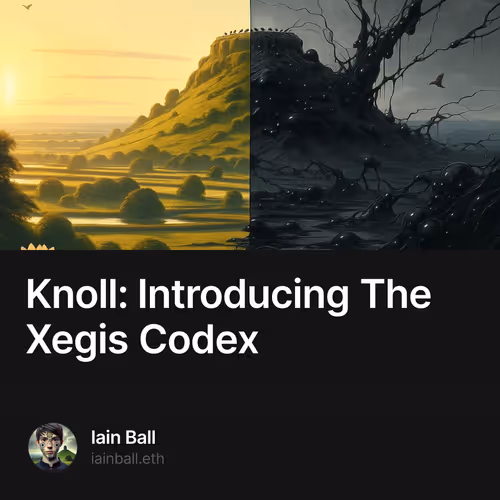 Knoll: Introducing The Xegis Codex