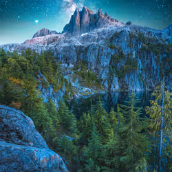 Alpine Twilight