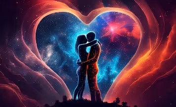 lover's heart connected
