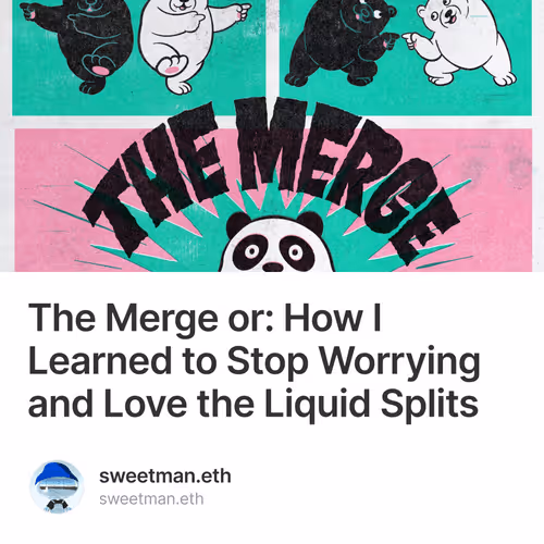 The Merge or How I Learned to Stop Worrying and Love the Liquid Splits V2