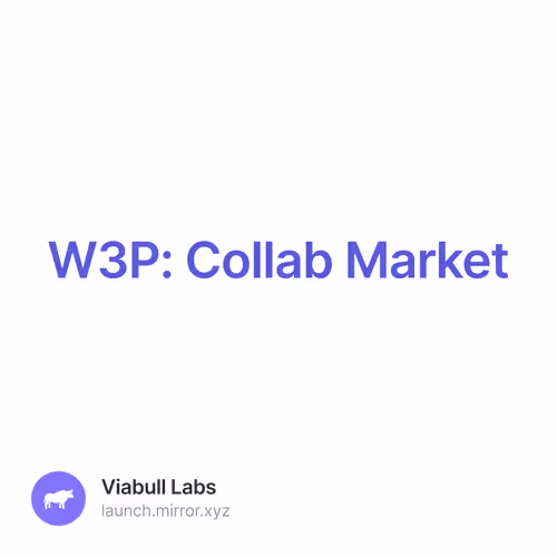 W3P Collab Market