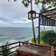 Beach view restaurant