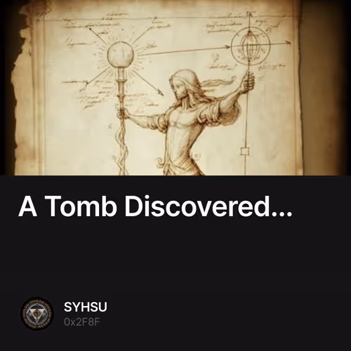 A Tomb Discovered... 3/2000