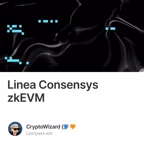 Linea Consensys zkEVM 17/500