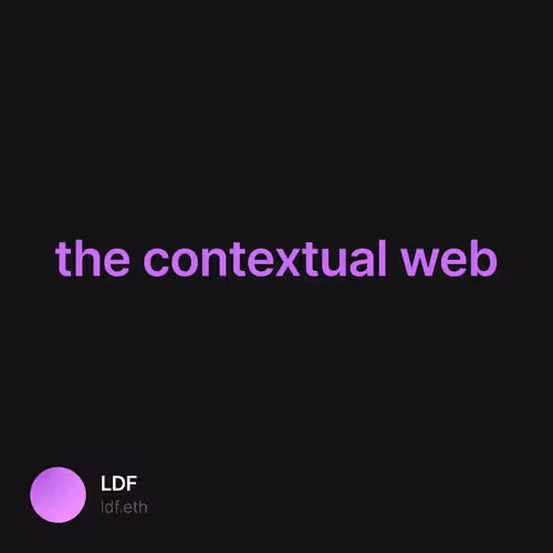 the contextual web