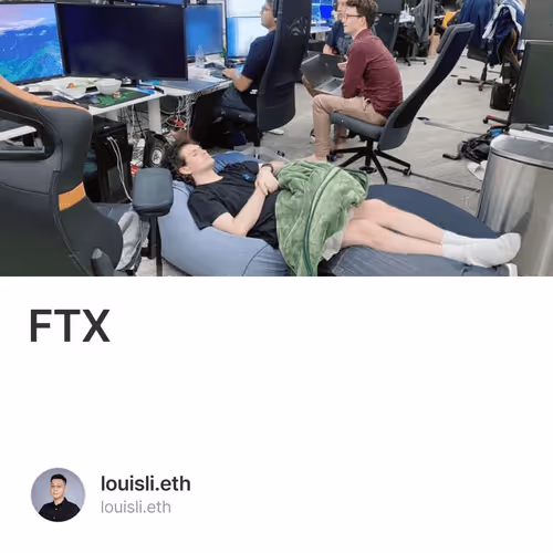 FTX的失敗不是加密貨幣的失敗