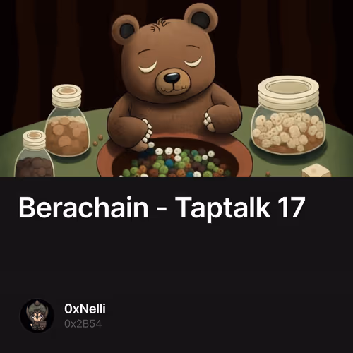 Berachain - Taptalk 17 8/500