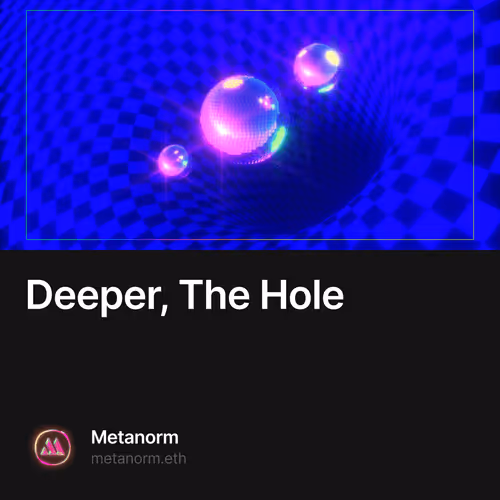 Deeper The  Hole