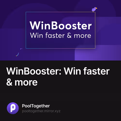 WinBooster: Win faster & more 4