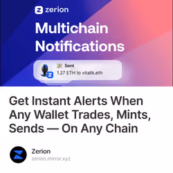 Get Instant Alerts When Any Wallet Trades, Mints, Sends — On Any Chain 878/1000