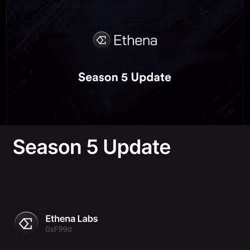 Season 5 Update 8