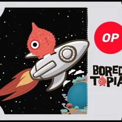 Rocketship Ticket Business Class