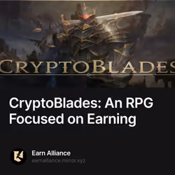 CryptoBlades: An RPG Focused on Earning 22/500