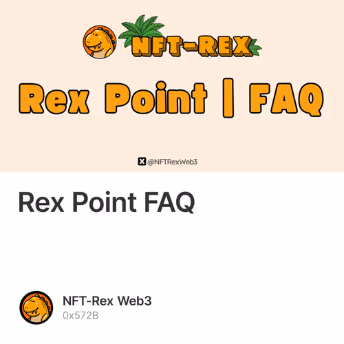 Rex Point FAQ 4