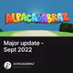 Major update - Sept 2022