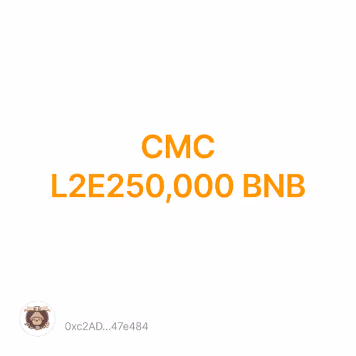 CMC L2E250000  BNB