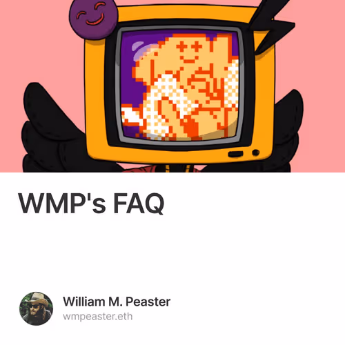 WMP's FAQ
