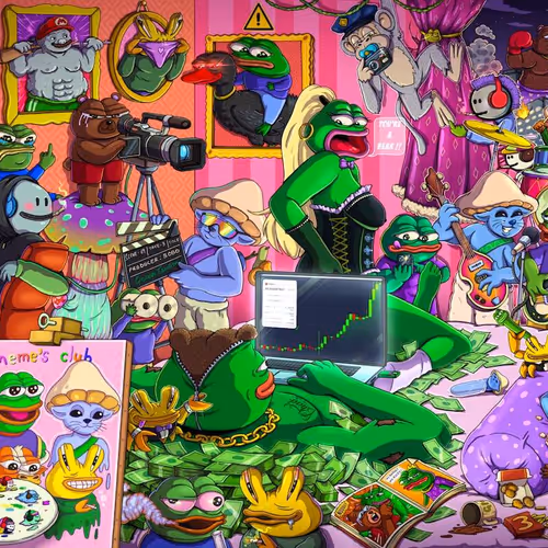 The planet of Frog