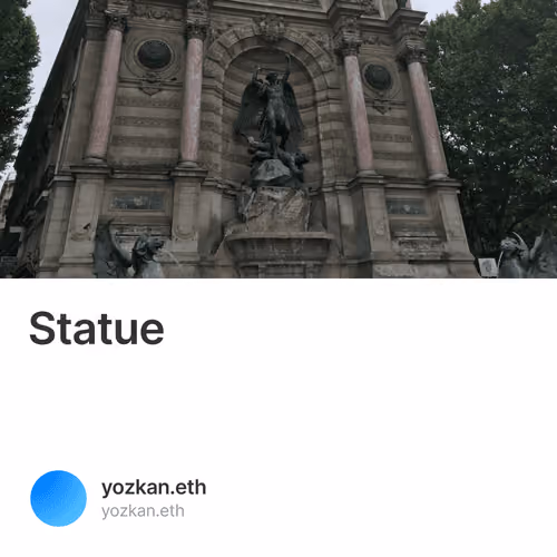 Statue 1/500
